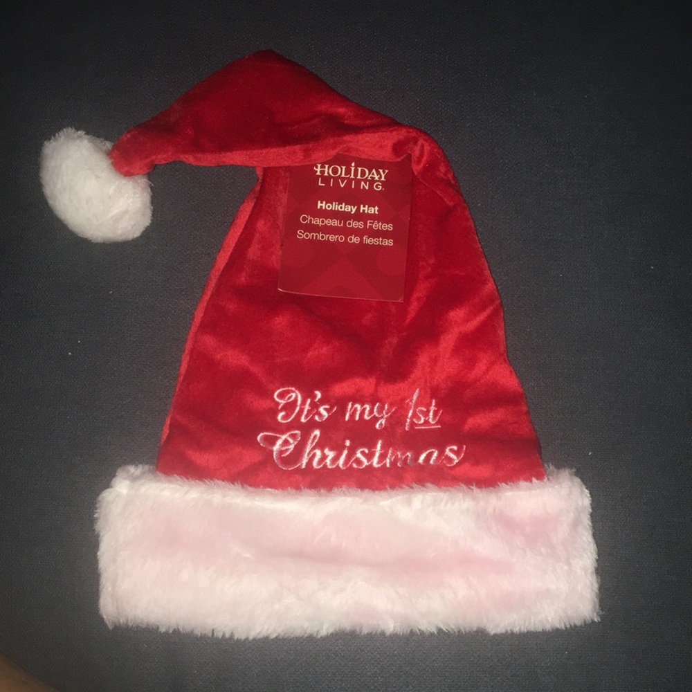 My First Christmas Hat
